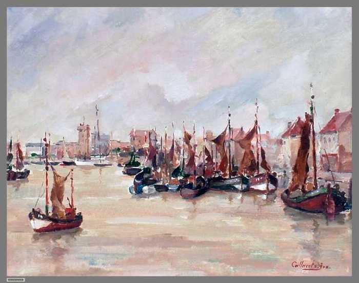 Zeebrugge vissersboten