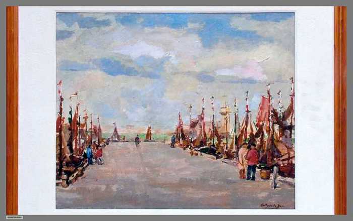 Zeebrugge vissersboten