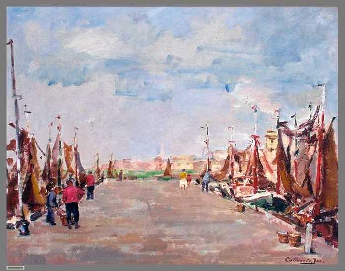 Zeebrugge vissershaven