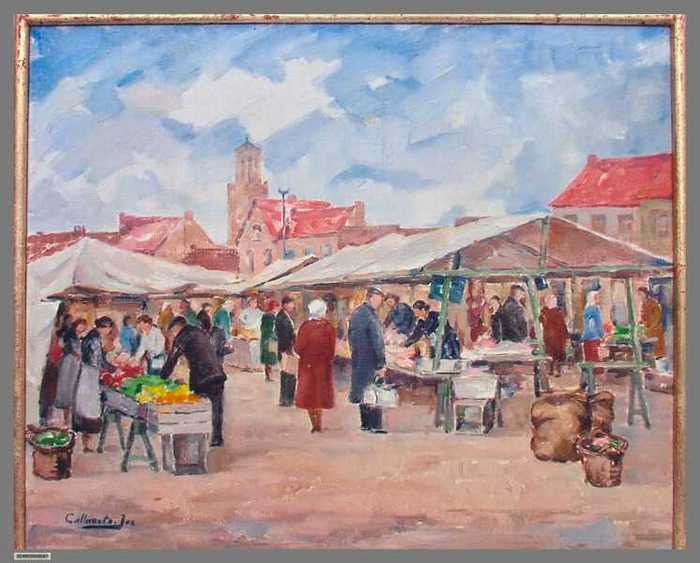 Knokke markt
