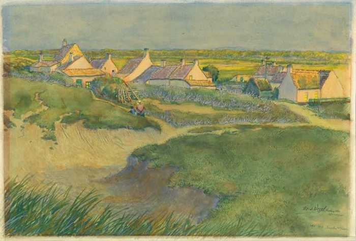 Zoute duinen - 1911-1913 - Knocke sur/mer