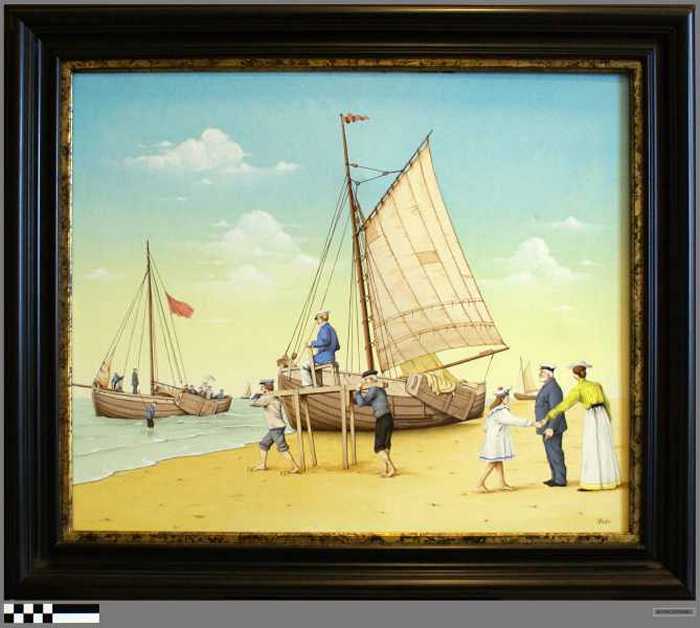 Passagiers aan en van boord brengen