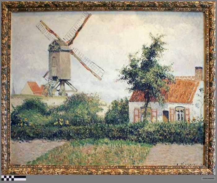 De Kalfmolen te Knokke