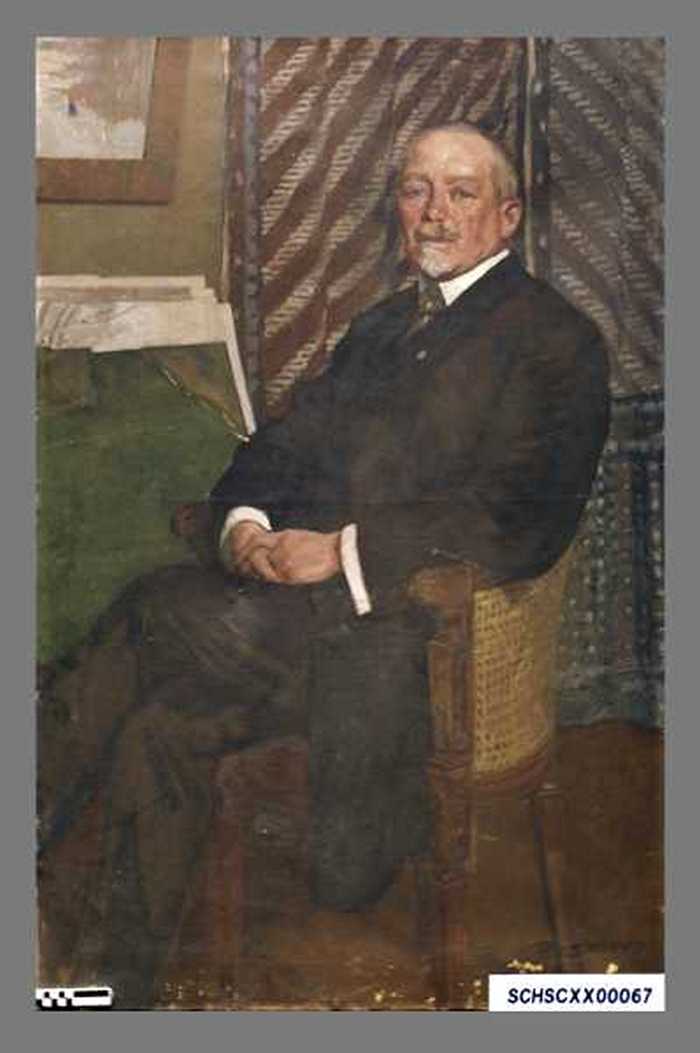 Portret van man