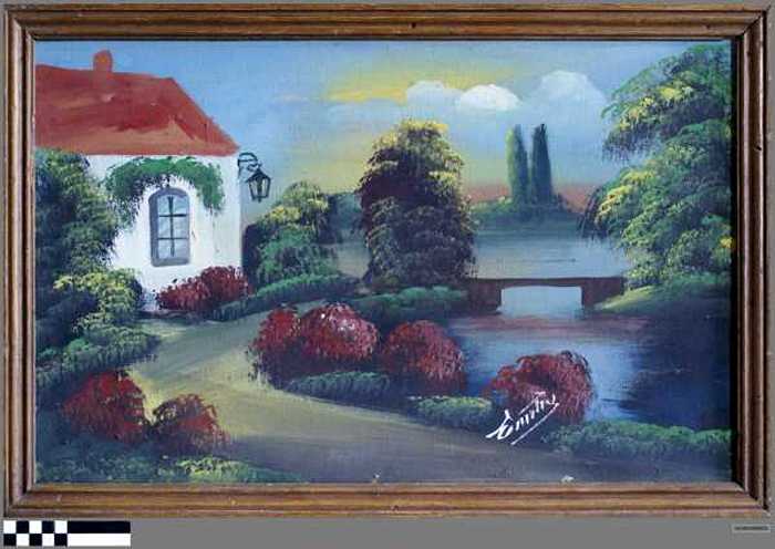 Vijverpark (doek zonder titel)