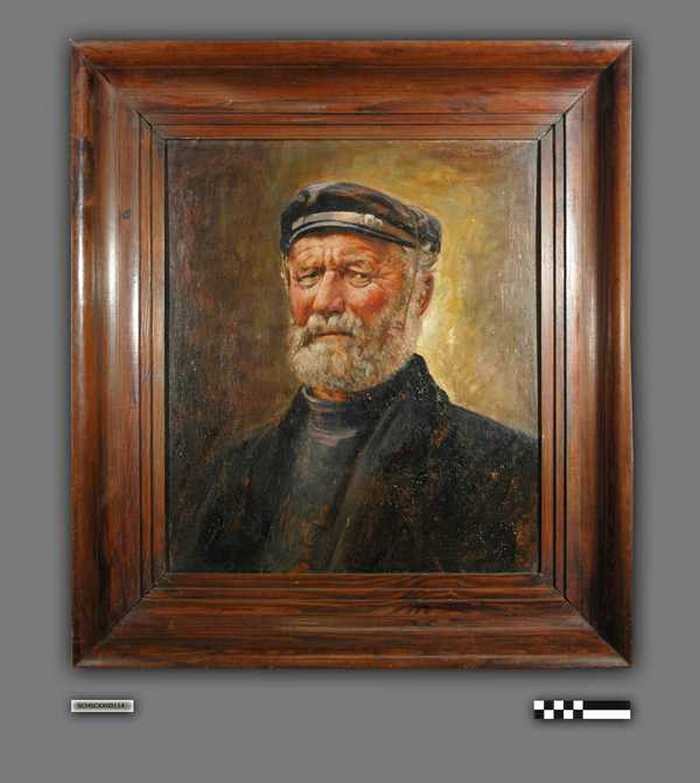 Portret van Nonkel Tone