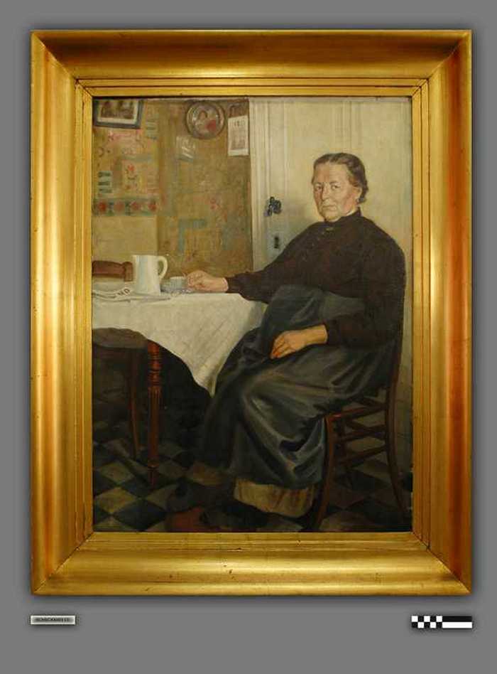 Vèze Meyers aan tafel