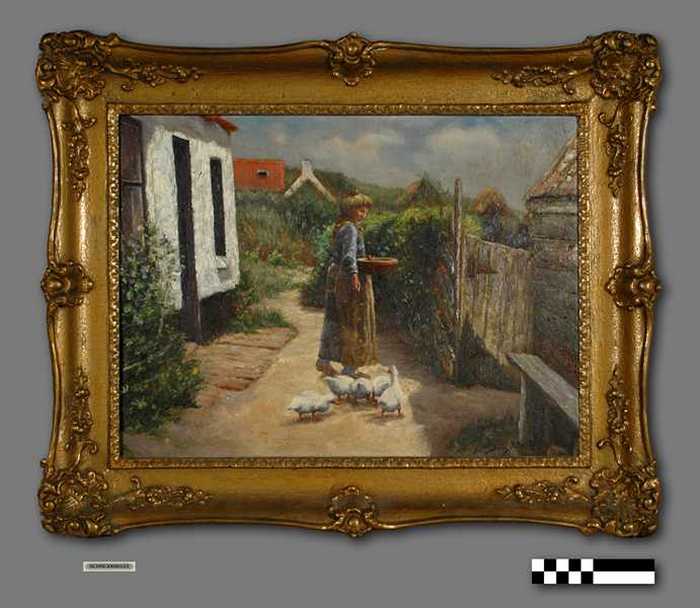 Frans de Vadder - Maison de Pêcheur au Zoute