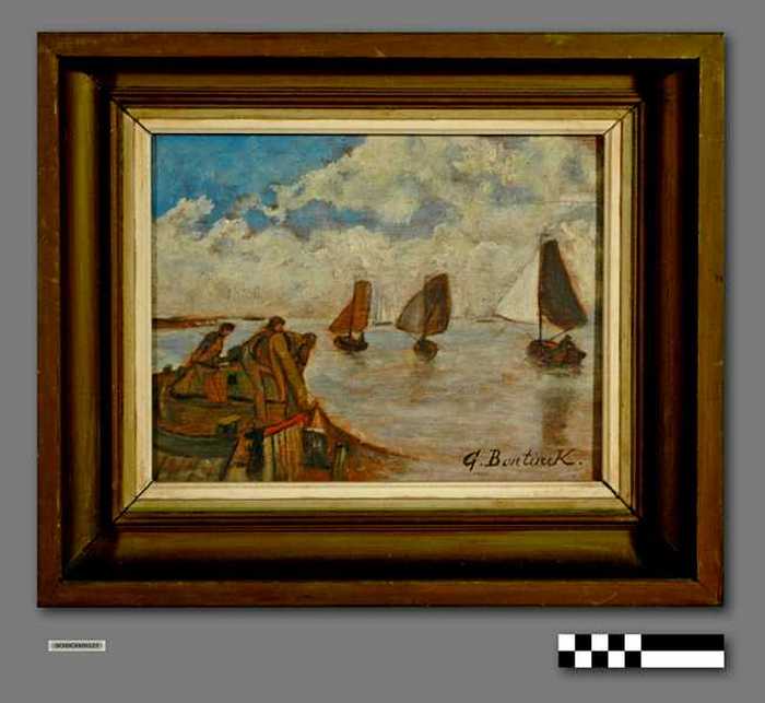 G. Bontinck - Vissersboten (eigen titel)