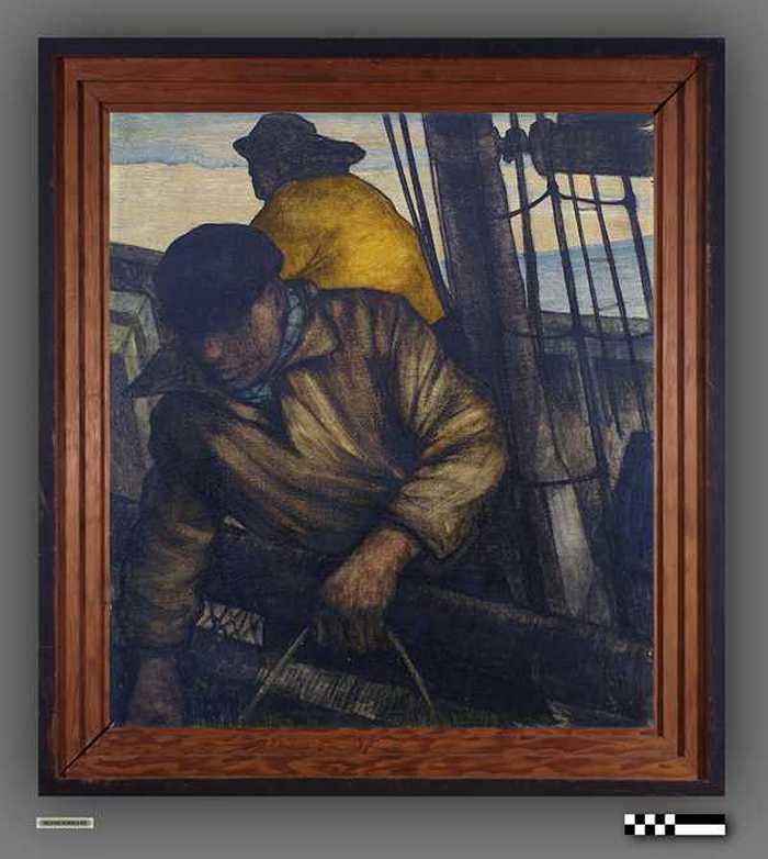 Pêcheurs en Mer van René De Pauw