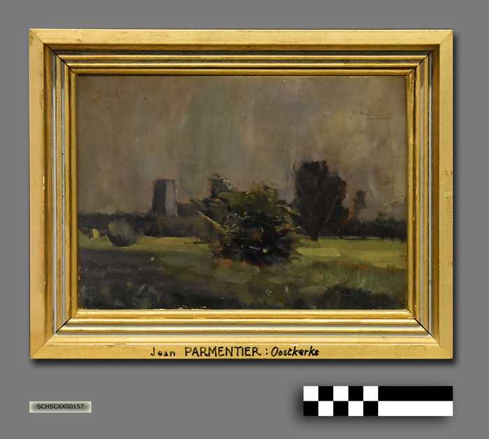 Oostkerke door Jean Parmentier