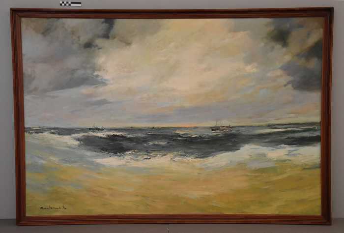 Schilderij Marine Eeckhout