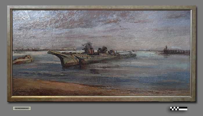 Le Thétis - Embouteillage du Port de Zeebrugge