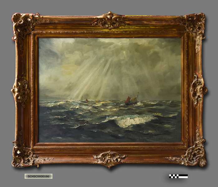 Marine - Bootjes op zee