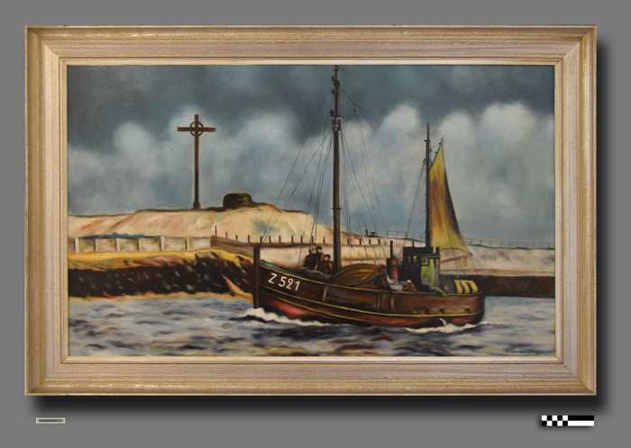 Z521 voor het visserskruis