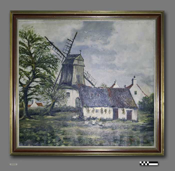 Molen met boerderij