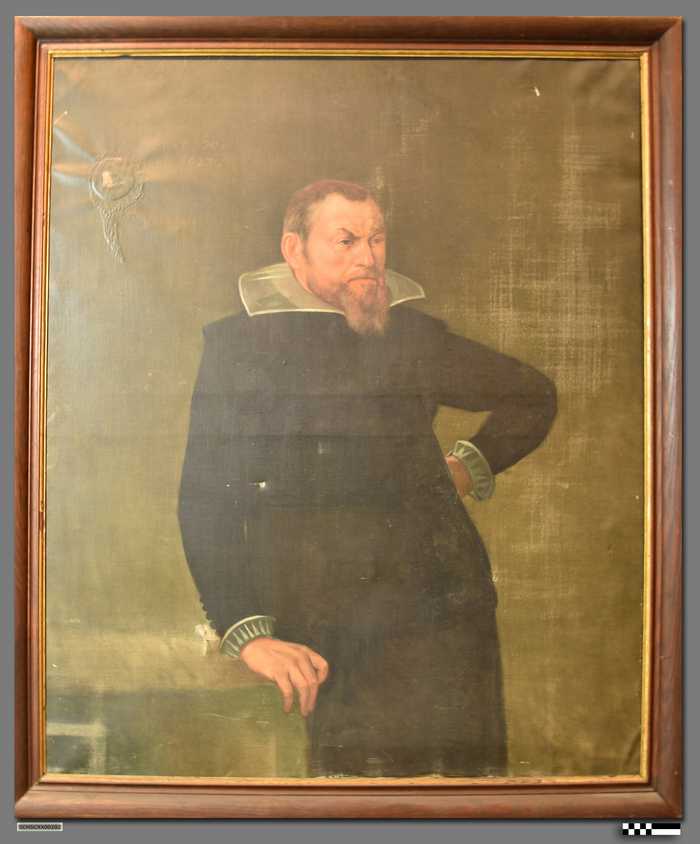 Portret van Spaanse edelman