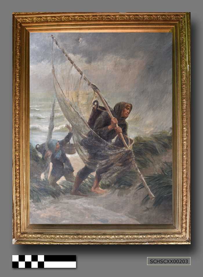 Les pêcheurs de crevettes