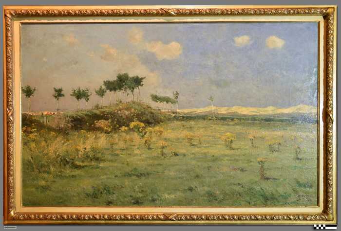 Duinen in de omgeving van Knokke