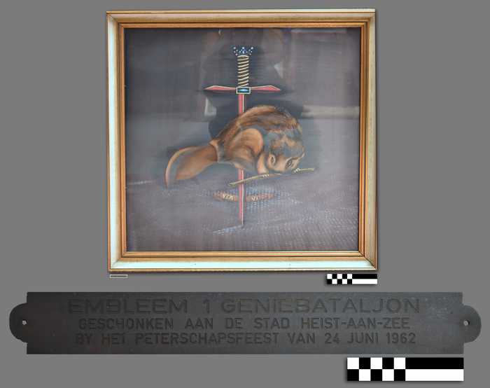 Embleem 1 Geniebataljon