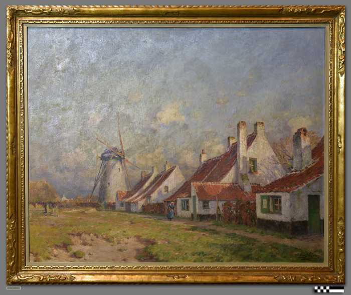 Landschap en Molen - Knokke
