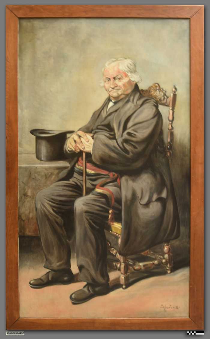 Oud burgemeester Simon Schoutteeten