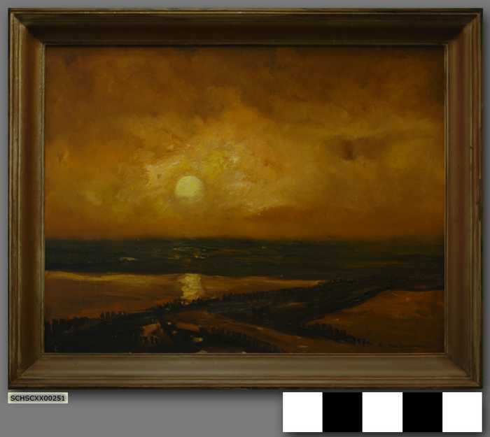 Zeezicht en golfbreker