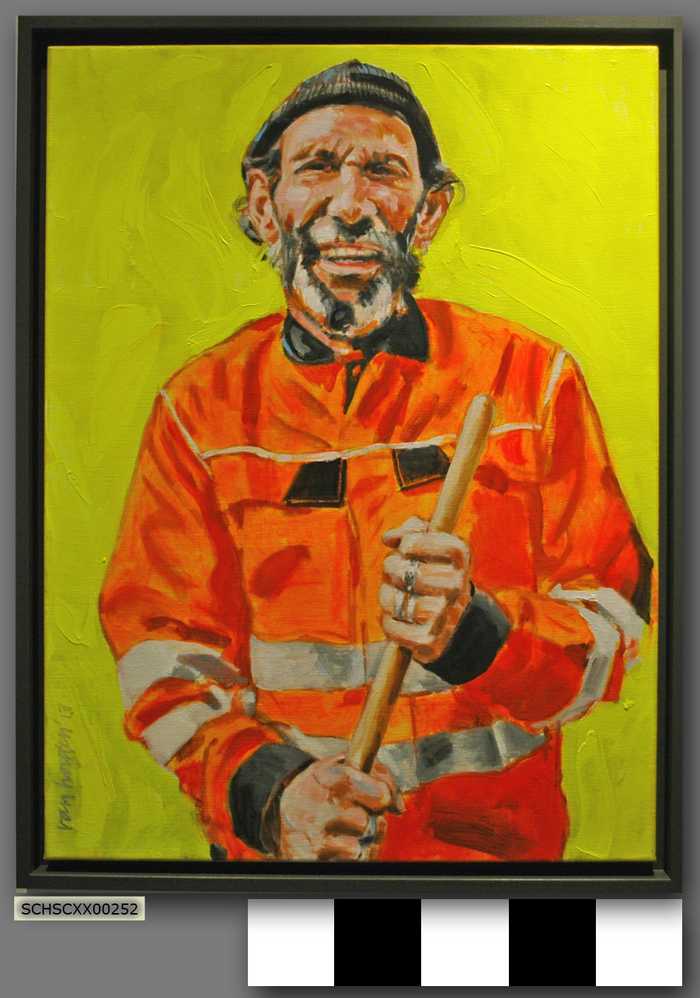 Straatkeerder Jean-Pierre Van Lede