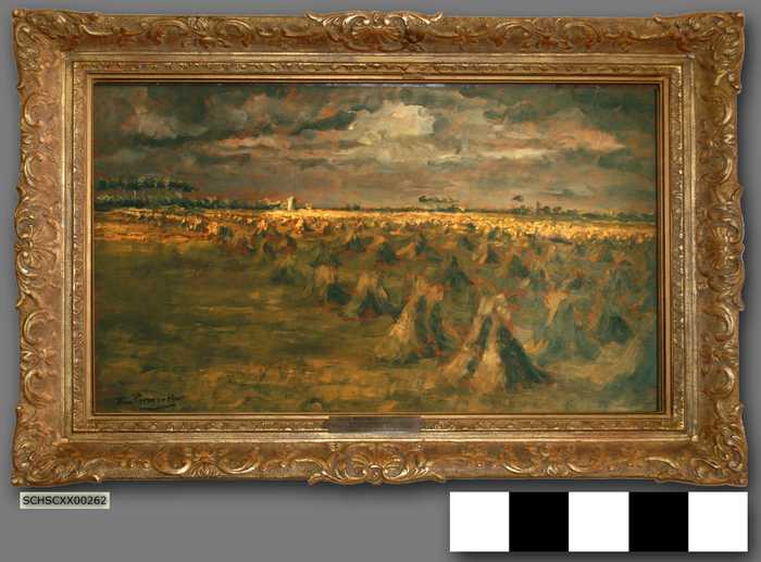 Landschap te Oostkerke