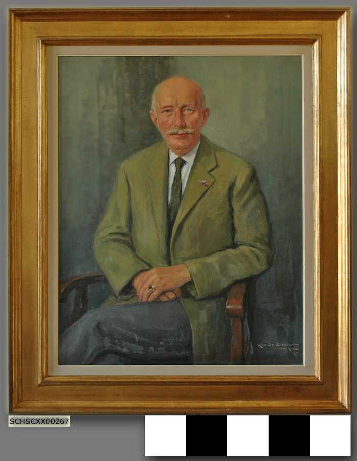 Ere-burgemeester graaf Léon Lippens.