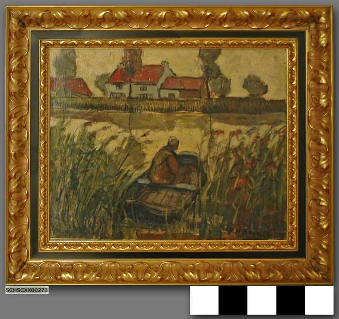 Le pêcheur - Visser te Hoeke-vaart