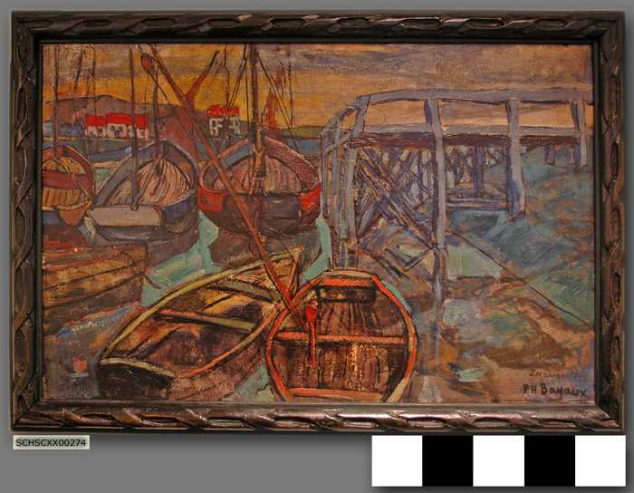 Vissershaven Zeebrugge