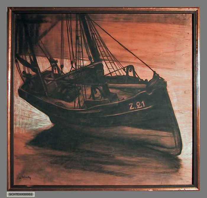 Vissersboot Z 21