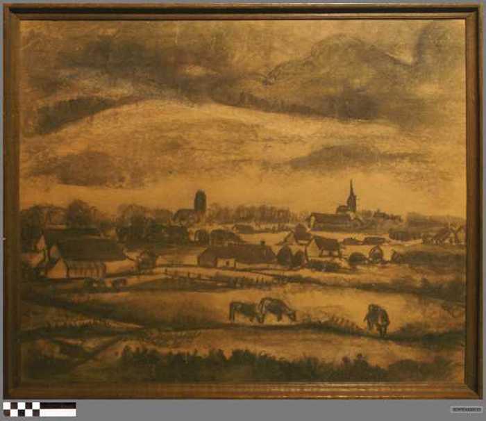 Zicht op Westkapelle