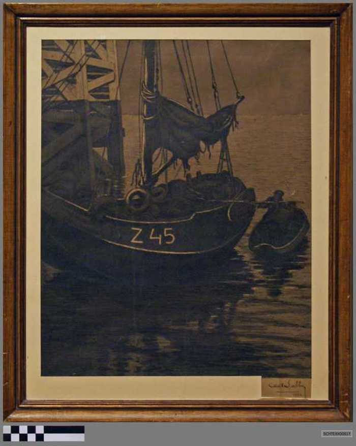 Vissersboot Z 45