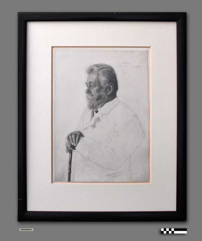 Portret oud-burgemeester Tavernier