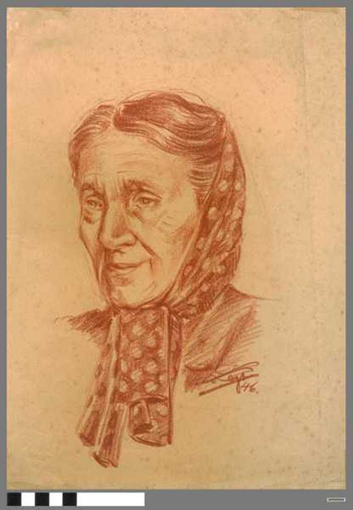 Vrouw van Louis Demey