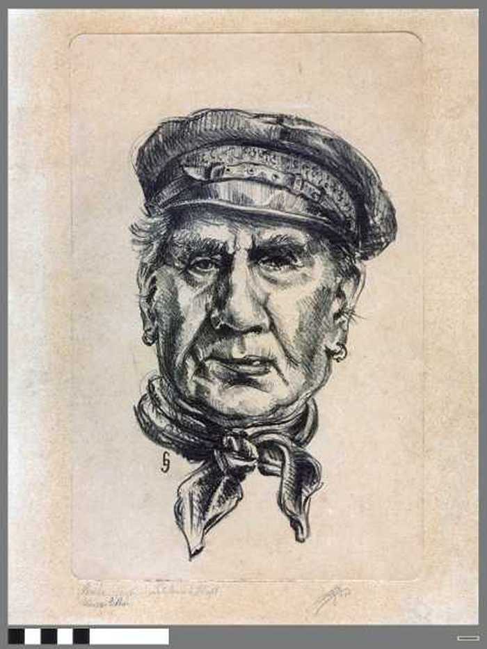 Meele doyen des Pècheurs à Heyst.