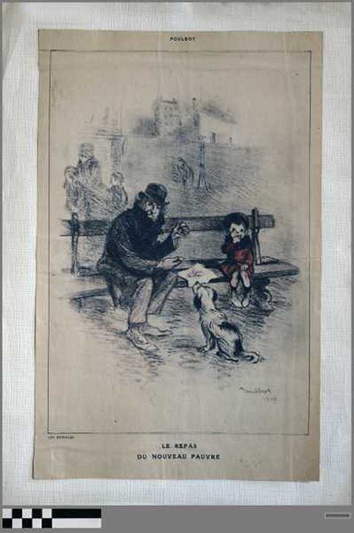 Le repas du nouveau pauvre