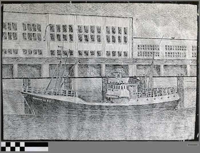 Herakles N 45 - vismijn Nieuwpoort.