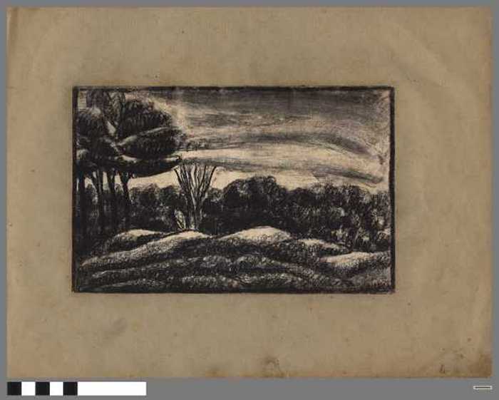 Hollands landschap, Zeist, 1917