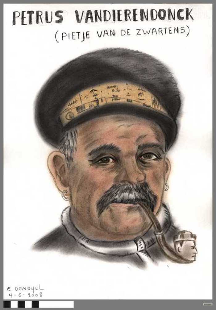 Petrus Vandierendonck / Pietje Van De Zwartens