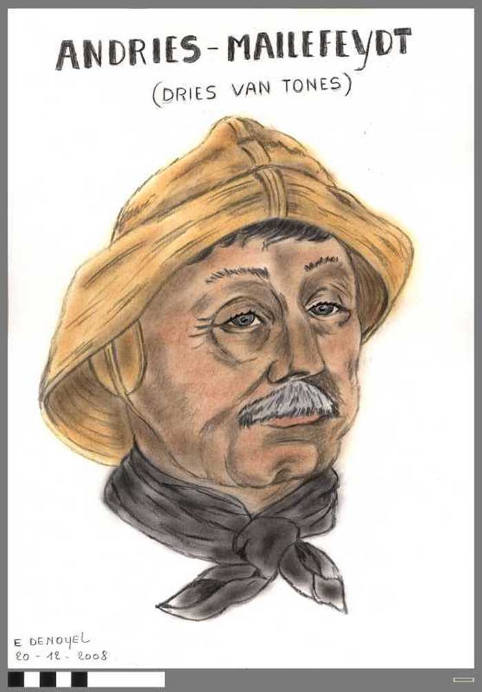 Andries Mailefeydt / Dries van Tones