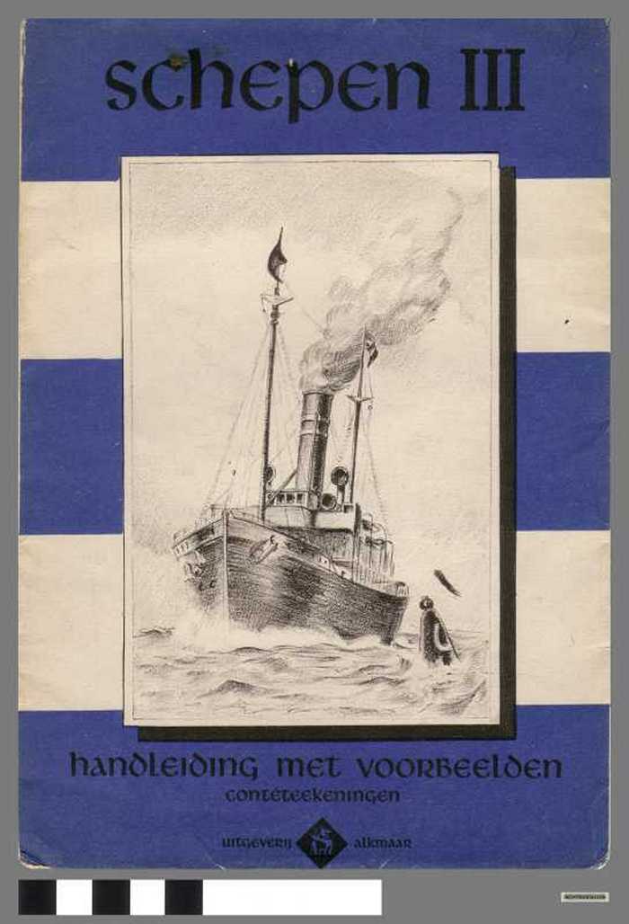 Schepen III - Handleiding met voorbeelden - Contéteekeningen.