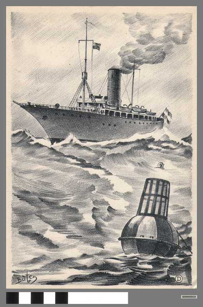 Schepen III -Contéteekeningen. D