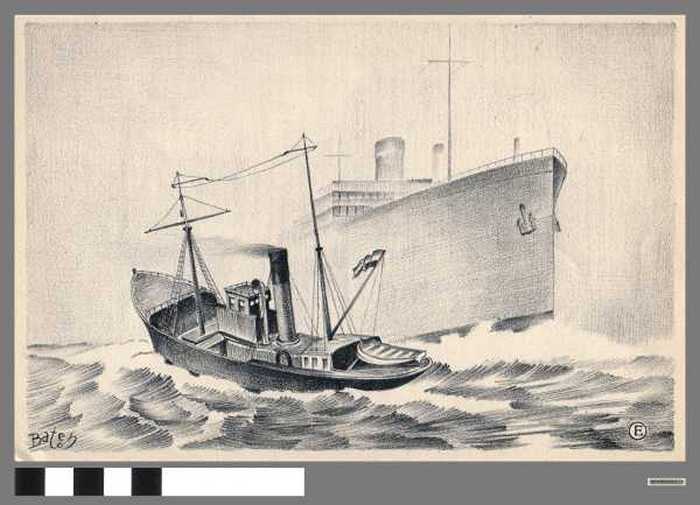 Schepen III -Contéteekeningen. E