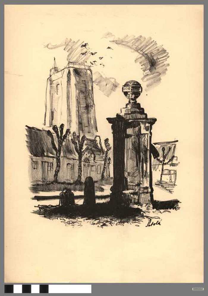 Torenland: St. Anna Ter Muiden