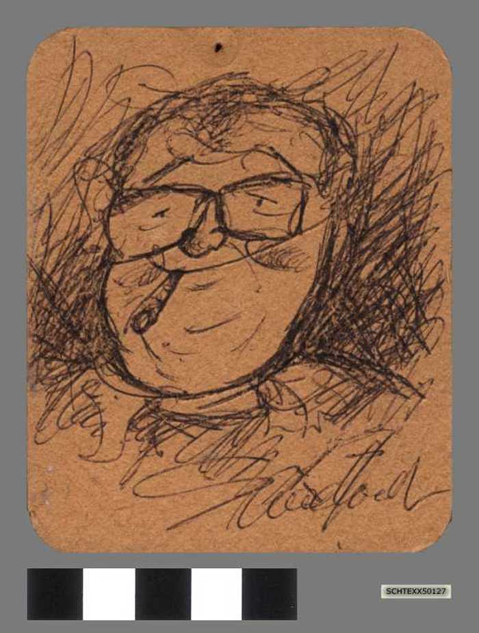 Figuurtje op bierviltje