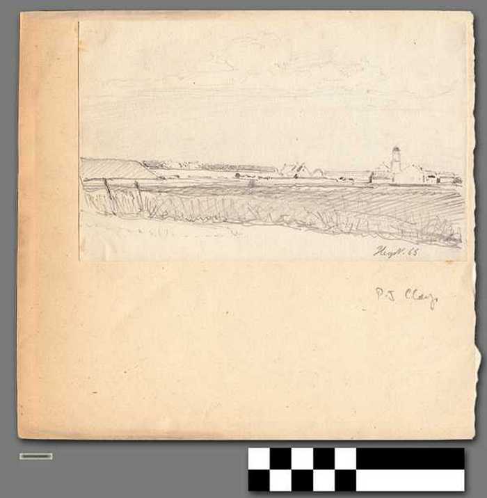 Tekening: Heyst - 65 - door P.J. Clays