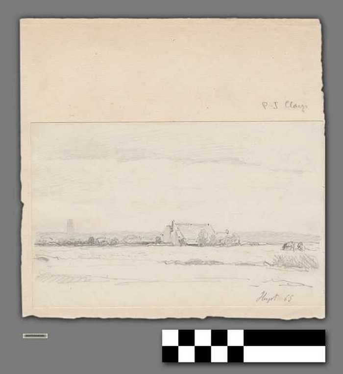 Tekening: Heyst - 65 - door P.J. Clays